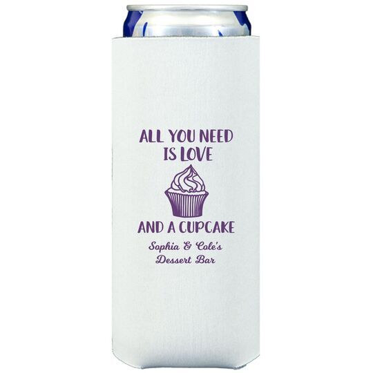 All You Need Is Love and a Cupcake Collapsible Slim Huggers